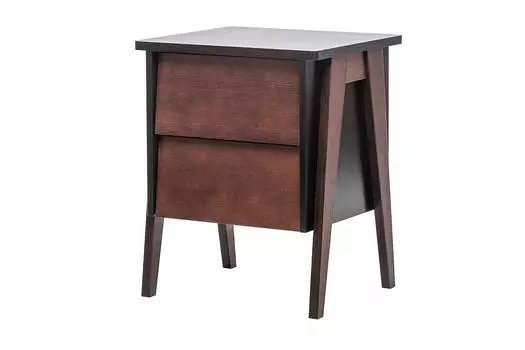 Тумба прикроватная c 2 ящиками Мелисса