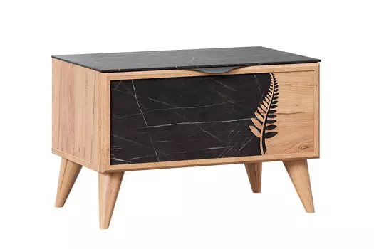 Тумба прикроватная правая Шелли