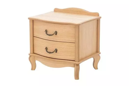 Тумба прикроватная с 2 ящиками Афина