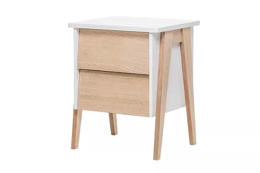 Тумба прикроватная с 2 ящиками Мелисса