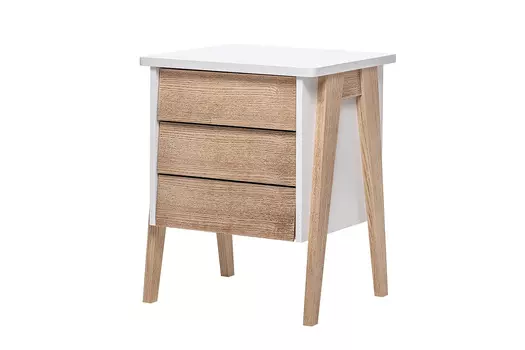 Тумба прикроватная с 3 ящиками Мелисса