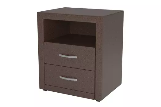 Тумба прикроватная с двумя ящиками Коста