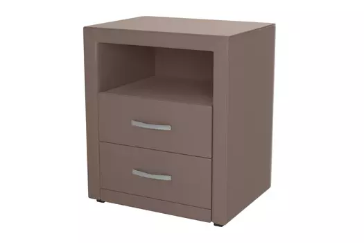 Тумба прикроватная с двумя ящиками Коста