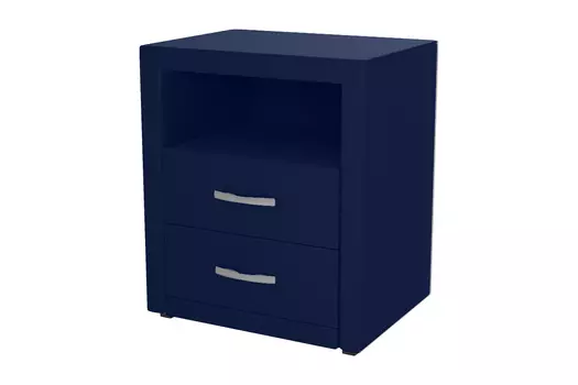 Тумба прикроватная с двумя ящиками Коста