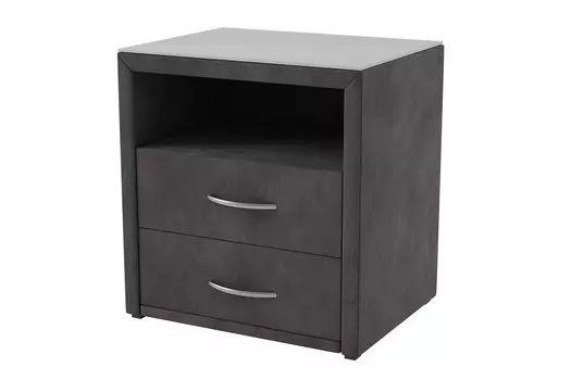 Тумба прикроватная с двумя ящиками Коста 2