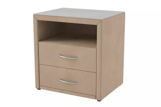 Тумба прикроватная с двумя ящиками Коста 2