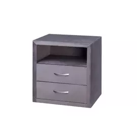Тумба прикроватная с двумя ящиками Коста