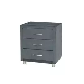 Тумба прикроватная с тремя ящиками Твист