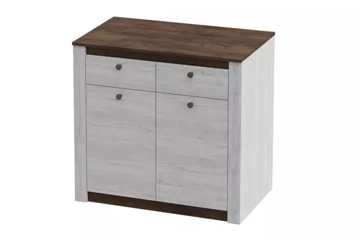 Тумба с 2 дверцами и 2 ящиком Даллас