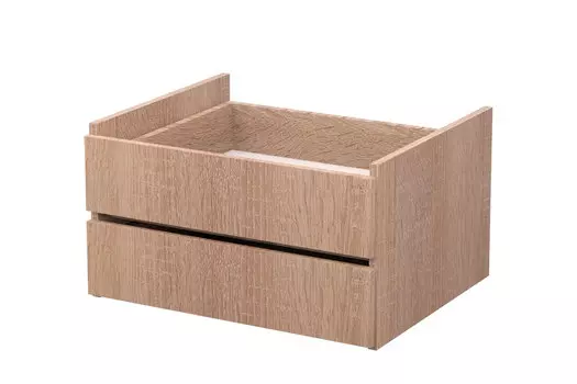 Тумба с 2 ящиками Оптима