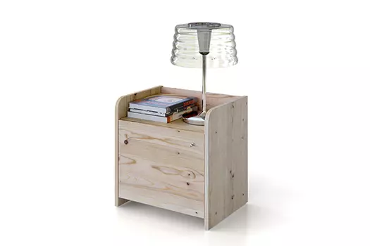 Тумба с дверью Карелия