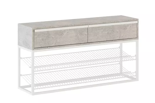 Тумба с полками под обувь LTO-5302