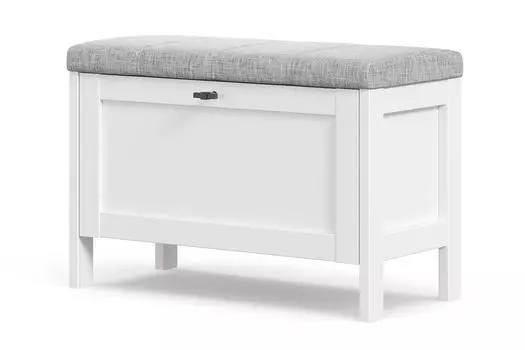 Тумба с пуфом Бланко