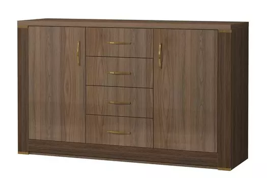 Тумба с ящиками Париж