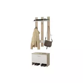 Тумба с вешалкой Уно-11