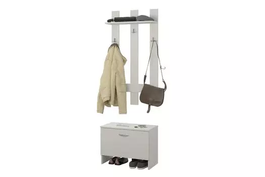 Тумба с вешалкой Уно-11