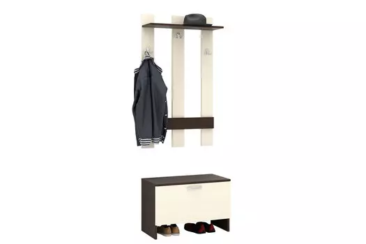 Тумба с вешалкой Уно