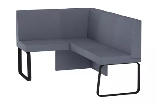 Угловая скамья Лофт