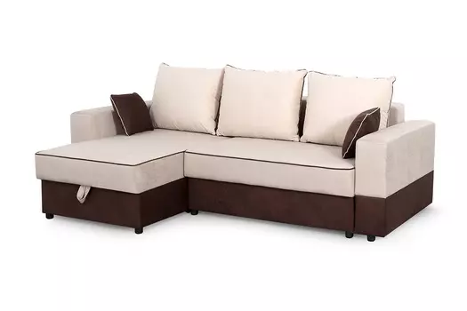 Угловой диван-кровать Бостон