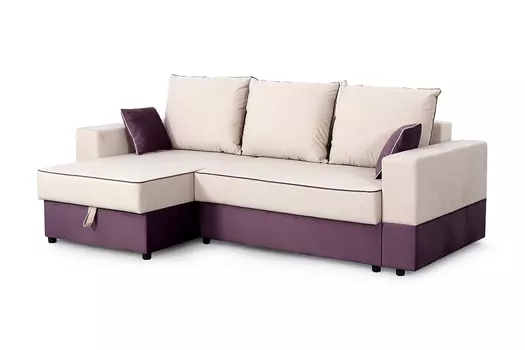 Угловой диван-кровать Бостон