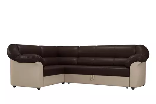 Угловой диван-кровать Каравелла