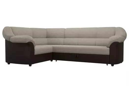 Угловой диван-кровать Каравелла