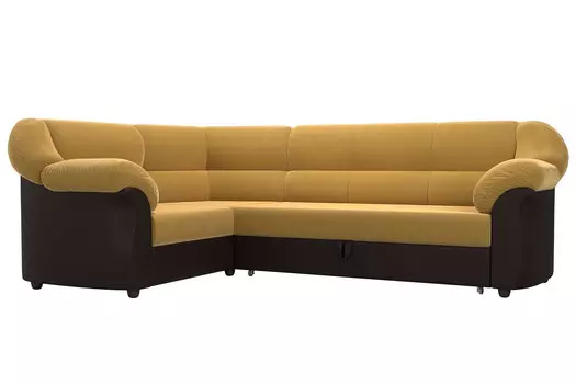 Угловой диван-кровать Каравелла