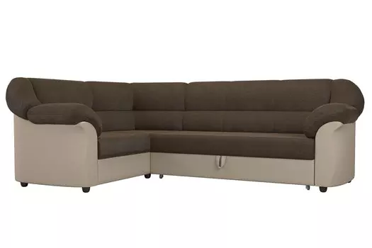 Угловой диван-кровать Каравелла