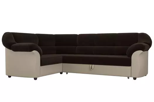 Угловой диван-кровать Каравелла