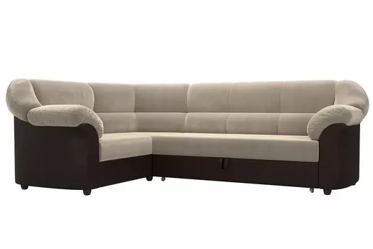 Угловой диван-кровать Каравелла