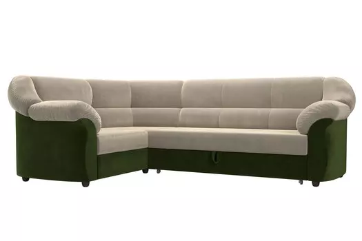 Угловой диван-кровать Каравелла