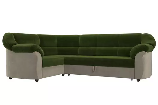 Угловой диван-кровать Каравелла