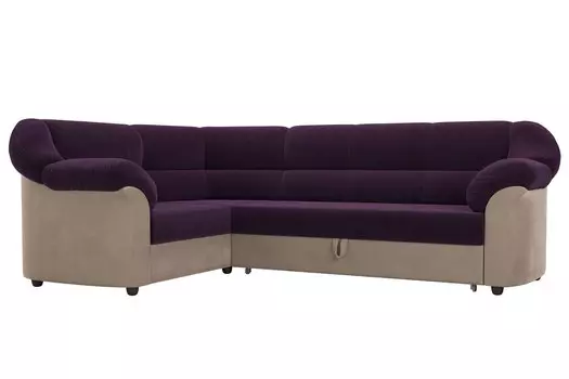 Угловой диван-кровать Каравелла