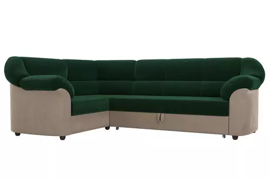 Угловой диван-кровать Каравелла