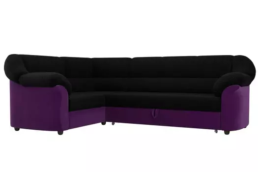 Угловой диван-кровать Каравелла