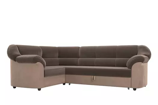 Угловой диван-кровать Каравелла