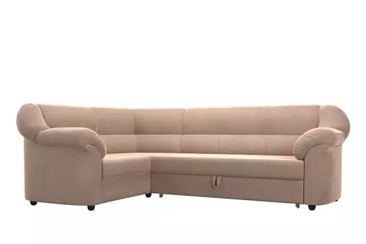 Угловой диван-кровать Каравелла