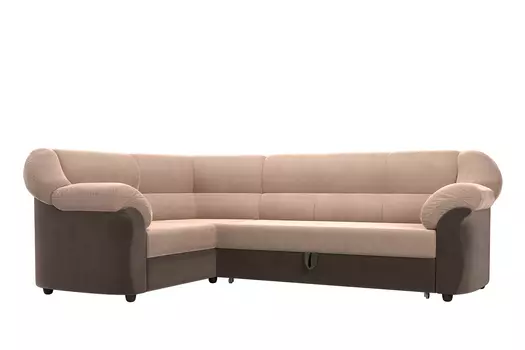 Угловой диван-кровать Каравелла