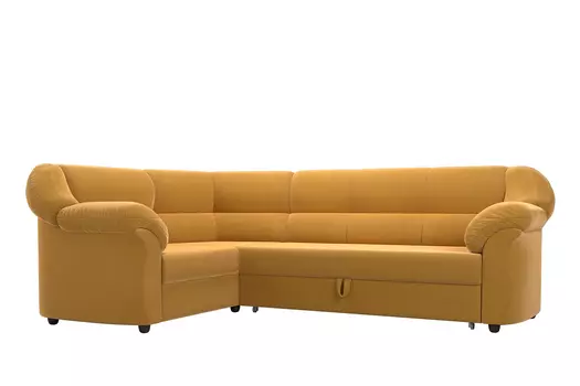 Угловой диван-кровать Каравелла