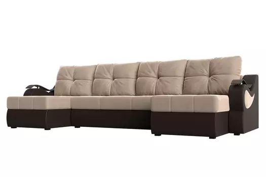 Угловой диван-кровать Мехико