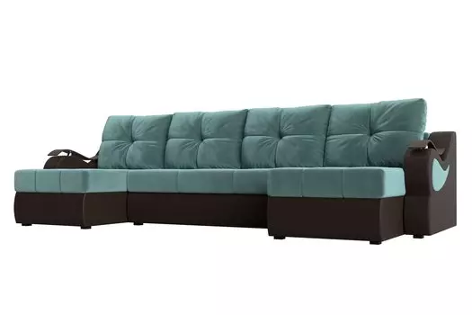 Угловой диван-кровать Мехико