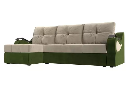 Угловой диван-кровать Мехико