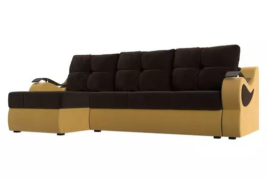 Угловой диван-кровать Мехико