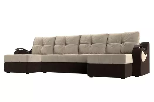 Угловой диван-кровать Мехико