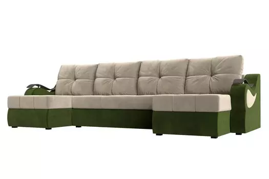 Угловой диван-кровать Мехико