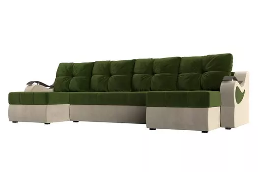 Угловой диван-кровать Мехико