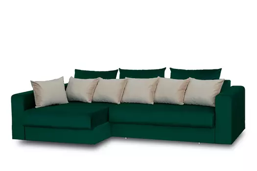 Угловой диван-кровать Модена Ферро