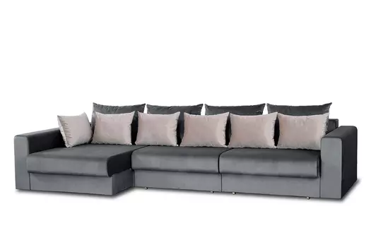 Угловой диван-кровать Модена Ферро