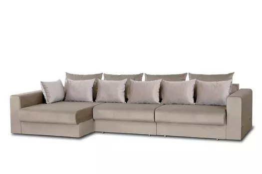 Угловой диван-кровать Модена Ферро