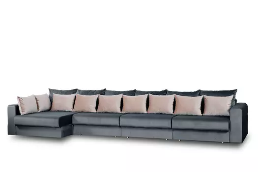 Угловой диван-кровать Модена Ферро